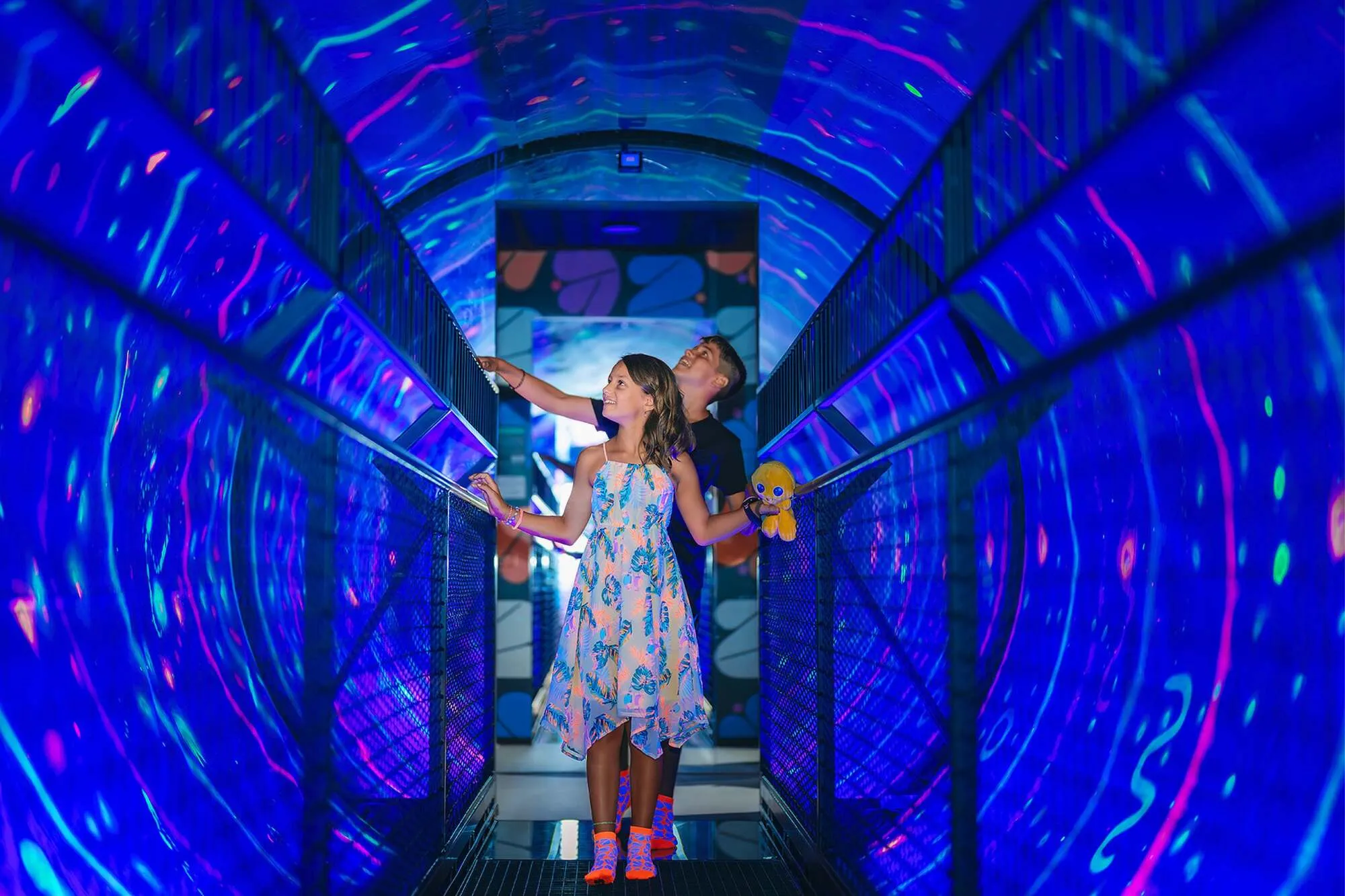 Experiencia educativa para grupos escolares