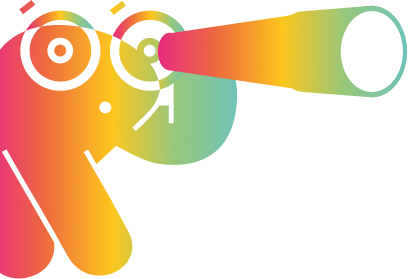 Personaje Mimiko asomándose